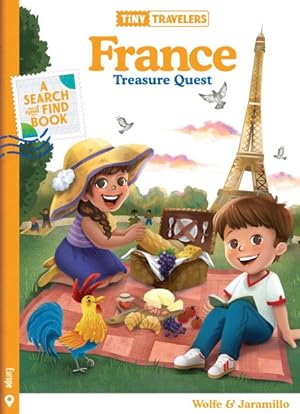 Imagen del vendedor de France Treasure Quest a la venta por GreatBookPrices