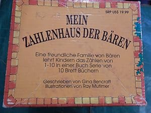 Immagine del venditore per Mein Zahlenhaus der Bren - Buchserie in 10 Bchern venduto da Buchantiquariat Uwe Sticht, Einzelunter.