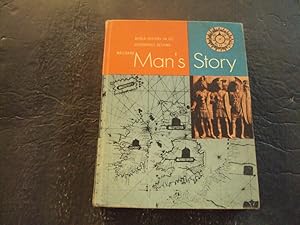 Man's Story World History In Its Geographic Setting hc Wallbank 1956