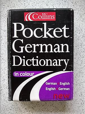 Collins Pocket German Dictionary (German-English, English-German)