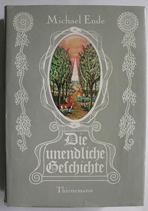 Image du vendeur pour Die unendliche Geschichte. Von A bis Z mit Buchstaben und Bildern versehen von Roswitha Quadflieg mis en vente par Antiquariat UPP