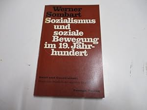 Imagen del vendedor de Sozialismus und soziale Bewegung im 19. Jahrhundert. a la venta por Ottmar Mller