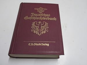 Badisches Geschlechterbuch. Genealogisches Handbuch für bürgerliche Familien. 3. Band.