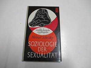 Bild des Verkufers fr Soziologie der Sexualitt. zum Verkauf von Ottmar Mller