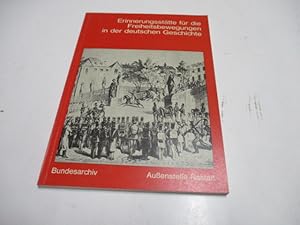 Imagen del vendedor de Erinnerungssttte fr die Freiheitsbewegungen in der deutschen Geschichte. a la venta por Ottmar Mller