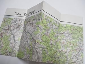 Image du vendeur pour Der Taunus. mis en vente par Ottmar Mller