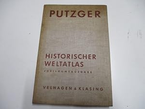 Imagen del vendedor de Historischer Weltatlas. Jubilumsausgabe. a la venta por Ottmar Mller