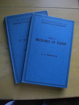 Bild des Verkufers fr Introduction to Aeronautical Engineering (Vol l Mechanics of Flight and Vol 2 Structures zum Verkauf von Black Box Books