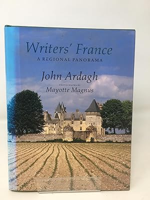 Imagen del vendedor de Writers' France. A Regional Panorama a la venta por Cambridge Recycled Books