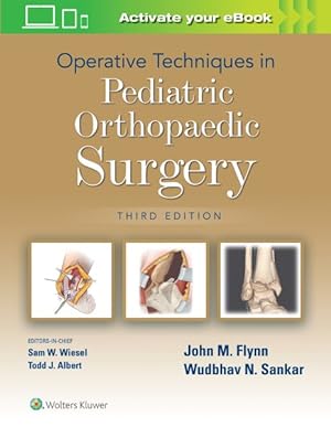 Seller image for Operative Techniques in Pediatric Orthopaedic Surgery for sale by GreatBookPricesUK