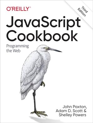 Seller image for JavaScript Cookbook : Programming the Web for sale by GreatBookPrices
