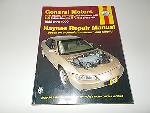 Seller image for General Motors Buick Regal, Chevrolet Lumina (1990-1994), Olds Cutlass Supreme, Pontiac Grand Prix (1988-1999) Automotive Repair Manual (Haynes Automotive Repair Manuals) for sale by Paradise Found Books