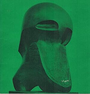 Bild des Verkufers fr Henry Moore - Art Gallery of Ontario, Toronto, Oct 14 - Nov 19 1967 zum Verkauf von ! Turtle Creek Books  !