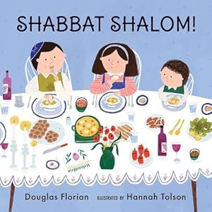 Seller image for Shabbat Shalom! (Board Book) for sale by Grand Eagle Retail