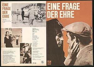 Seller image for Filmprogramm Film fr Sie Nr. 77 /68, Eine Frage der Ehre, Ugo Tognazzi, Nicoletta Machiavelli, Regie: Luigi Zampa for sale by Bartko-Reher