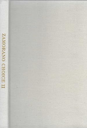 Immagine del venditore per Zamorano Choice II: Selections From the Zamorano Club's Hoja Volante 1967-1993 venduto da BASEMENT BOOKS