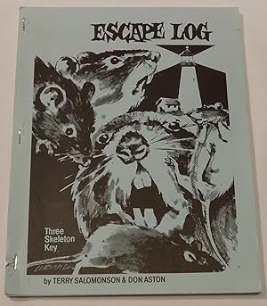 Escape: A Radio Broadcast Log of the Drama Program