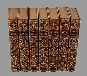 THE WORKS OF MR. WILLIAM SHAKESPEAR IN SIX VOLUMES: ADORN'D WITH CUTS