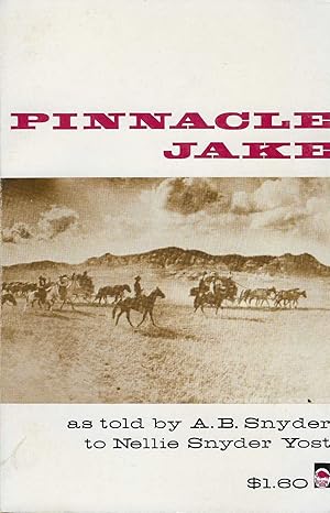 Seller image for Pinnacle Jake for sale by BASEMENT BOOKS