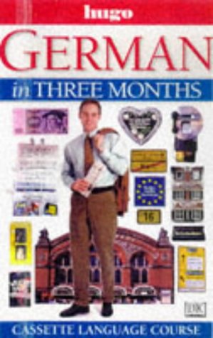 Seller image for German in Three Months (Hugo) Cassette Language Course for sale by WeBuyBooks