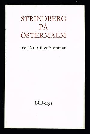 Seller image for Strindberg p stermalm. for sale by Hatt Rare Books ILAB & CINOA