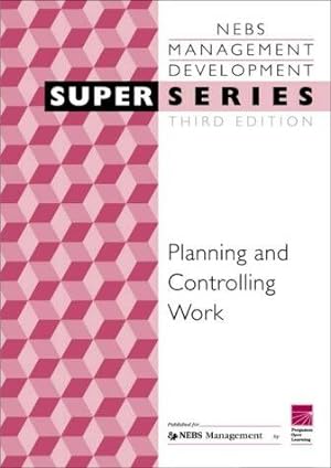 Seller image for Planning and Controlling Work SS3 (ILM Super Series) for sale by WeBuyBooks