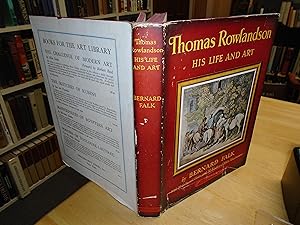 Thomas Rowlandson: His Life and Art