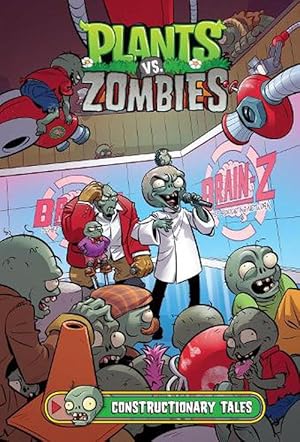 Seller image for Plants Vs. Zombies Volume 18: Constructionary Tales (Hardcover) for sale by Grand Eagle Retail