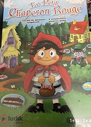 Imagen del vendedor de Le petit Chaperon rouge a la venta por WeBuyBooks