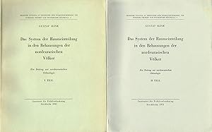 Bild des Verkufers fr Das System der Raumeinteilung in den Behausungen der nordeurasischen Vlker. Ein Beitrag zur nordeurasischen Ethnologie. 1-2. zum Verkauf von Hatt Rare Books ILAB & CINOA