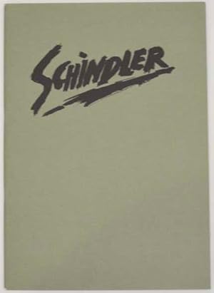 Imagen del vendedor de Schindler Bilder 1984 / 1985 a la venta por Jeff Hirsch Books, ABAA