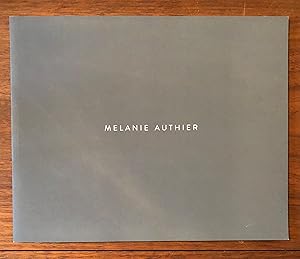 Seller image for Melanie Authier : Contrarieties & Counterpoints = Contrarietes et contrepoints for sale by Cross-Country Booksellers