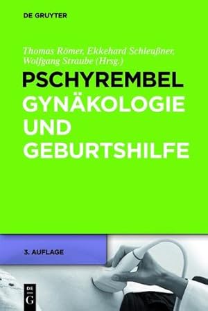 Bild des Verkufers fr Pschyrembel Gynakologie Und Geburtshilfe 3. Auflage (German Edition) [Hardcover ] zum Verkauf von booksXpress