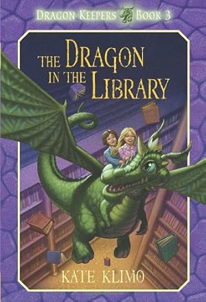 Seller image for Dragon Keepers #3: The Dragon in the Library by Klimo, Kate [Paperback ] for sale by booksXpress