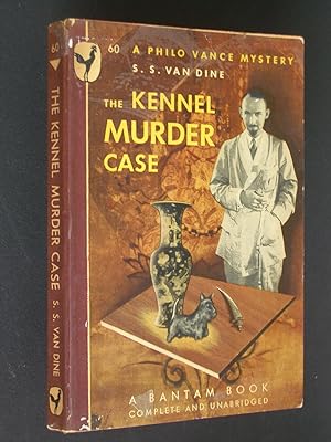 Imagen del vendedor de The Kennel Murder Case: A Philo Vance Story a la venta por Bookworks [MWABA, IOBA]
