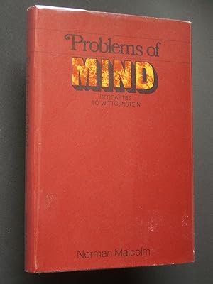 Seller image for Problems of Mind: Descartes to Wittgenstein for sale by Bookworks [MWABA, IOBA]