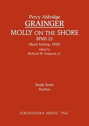Seller image for Molly on the Shore, Bfms 23: Study Score for sale by GreatBookPrices