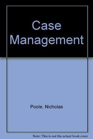 Seller image for Case Management for sale by WeBuyBooks