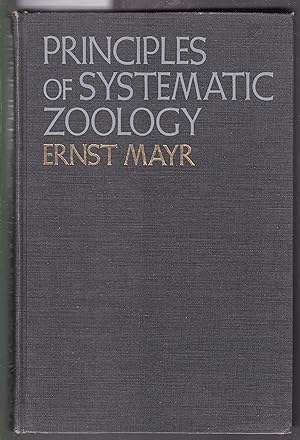 Principles of Systematic Zoology