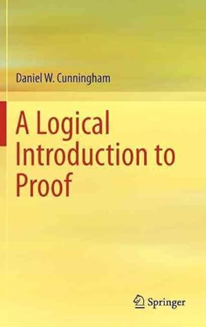 Imagen del vendedor de Logical Introduction to Proof a la venta por GreatBookPrices