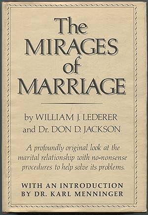 Imagen del vendedor de The Mirages of Marriage a la venta por Between the Covers-Rare Books, Inc. ABAA