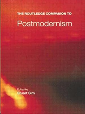 Imagen del vendedor de The Routledge Companion to Postmodernism a la venta por WeBuyBooks
