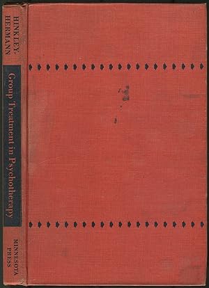Seller image for Group Treatment in Psychotherapy: A Report of Experience for sale by Between the Covers-Rare Books, Inc. ABAA