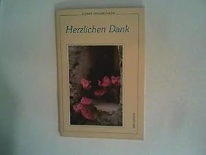 Seller image for Herzlichen Dank (Kleine Grussbchlein) for sale by ANTIQUARIAT FRDEBUCH Inh.Michael Simon