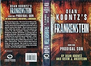 Imagen del vendedor de Frankenstein Book 1 - Prodigal Son - RARE UK HARDCOVER a la venta por Far North Collectible Books