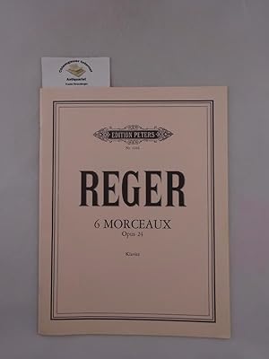 Six Morceaux. Pour le Piano. Opus 24. Klavier. Edition Peters Nr. 1226.