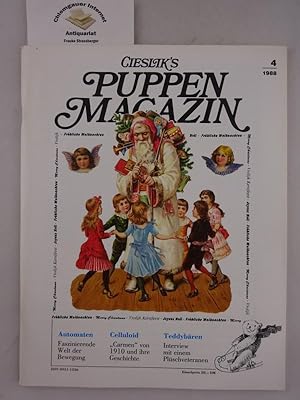 Cieslik's Puppen Magazin. Internationale Zeitschrift für die Puppen- und Teddybär- Freunde. Heft ...