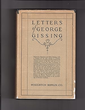 LETTERS OF GEORGE GISSING: To Members of His Family
