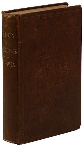 Immagine del venditore per On the Origin of Species by Means of Natural Selection, or the Preservation of Favoured Races in the Struggle for Life venduto da Burnside Rare Books, ABAA