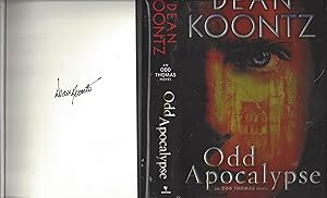 Image du vendeur pour Odd Apocalypse - Signed mis en vente par Far North Collectible Books